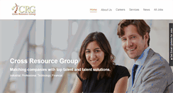 Desktop Screenshot of crossresourcegroup.com