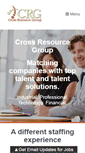 Mobile Screenshot of crossresourcegroup.com